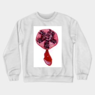 Pomegranate Crewneck Sweatshirt